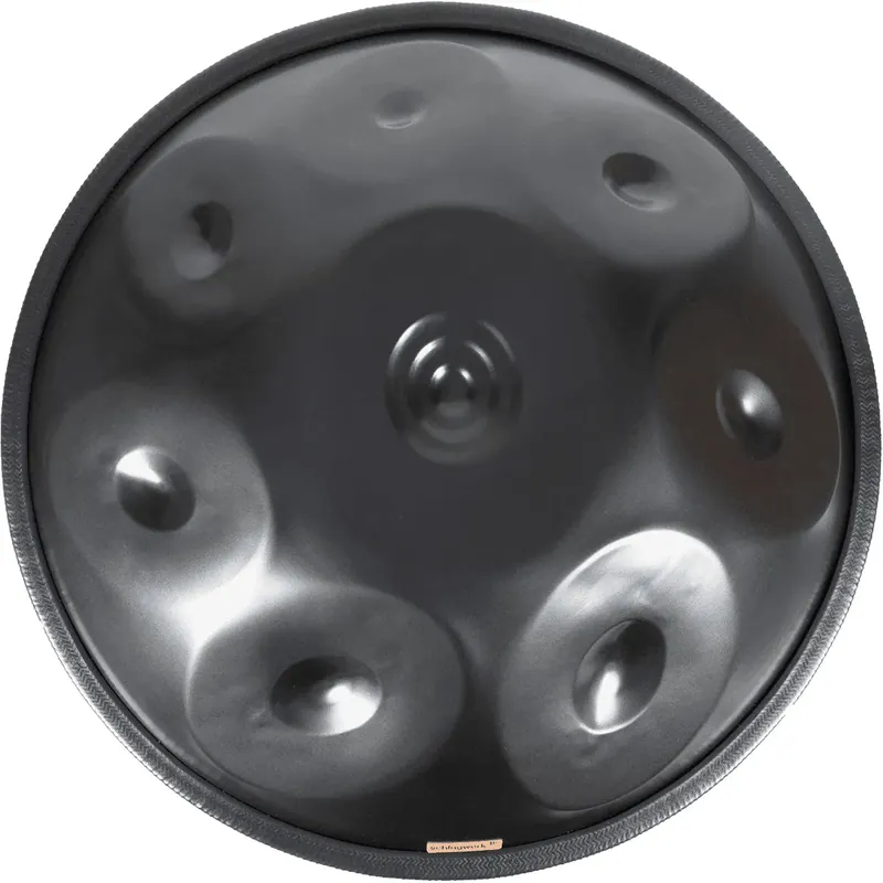 SCHLAGWERK Handpan 8 Notes Mi Mineur 432Hz Bon Marché