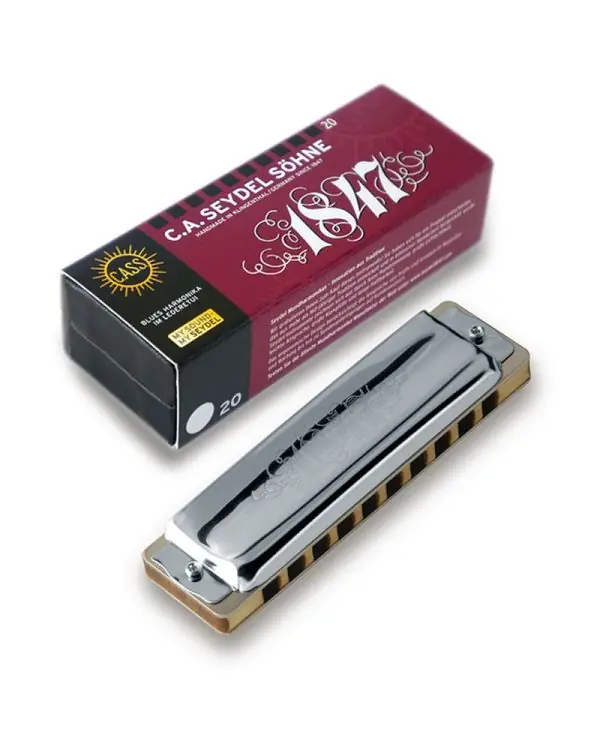 SEYDEL 1847 CLASSIC 16201 HARMONICA 10 TROUS A Promotion Saisonnière