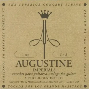 Affaire À Saisir AUGUSTINE IMP3-SOL IMPERIAL GOLD CORDE SOL POUR GUITARE CLASSIQUE