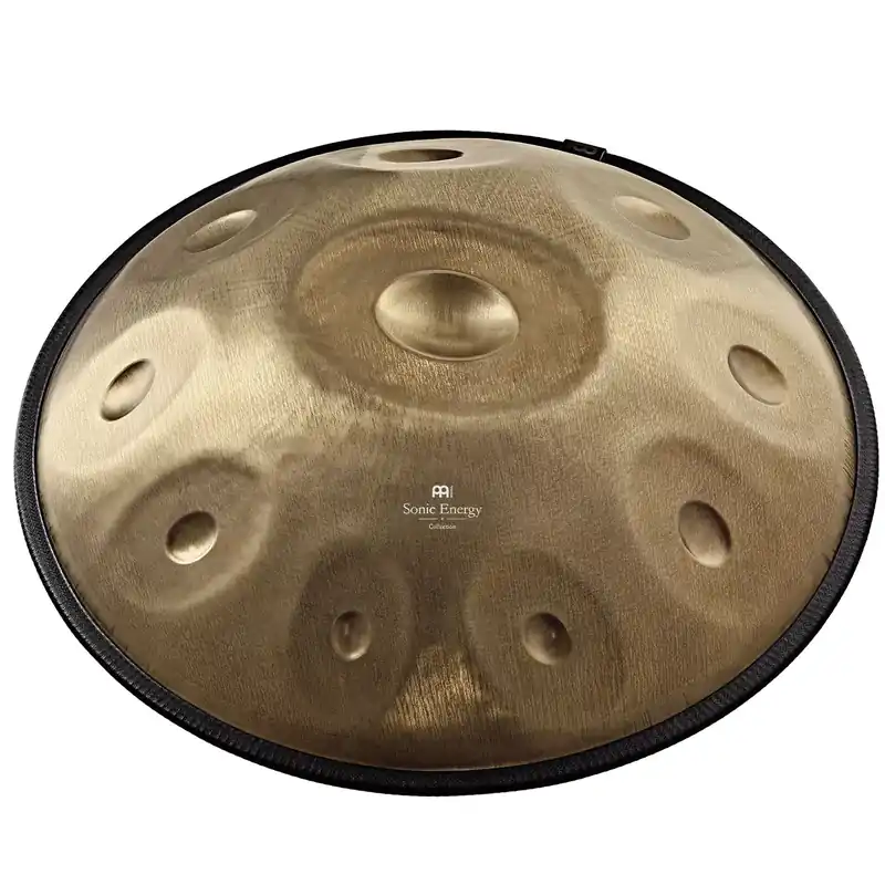MEINL SONIC ENERGY Handpan D Amara - 10 Notes - Vintage Gold Satisfait Ou Remboursé