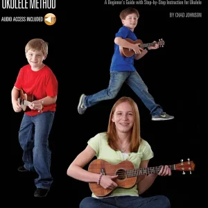 Hal Leonard Ukulele for Kids The Hal Leonard Ukulele Method - Johnson - Book/Audio Online Petit Prix