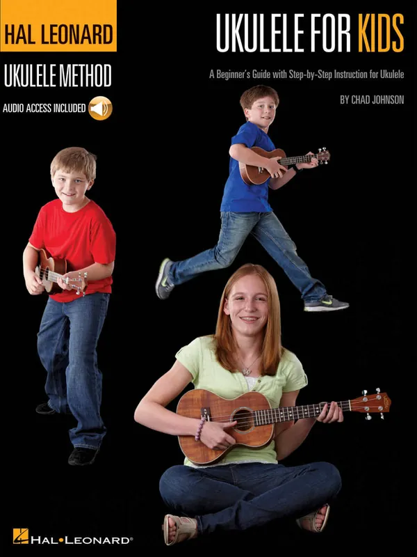 Hal Leonard Ukulele for Kids The Hal Leonard Ukulele Method - Johnson - Book/Audio Online Petit Prix
