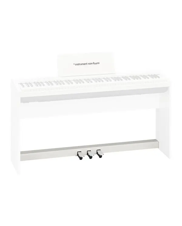 Expédié Aujourd'hui ROLAND KPD-70-WH ENSEMBLE 3 PEDALES POUR FP-30 BLANC