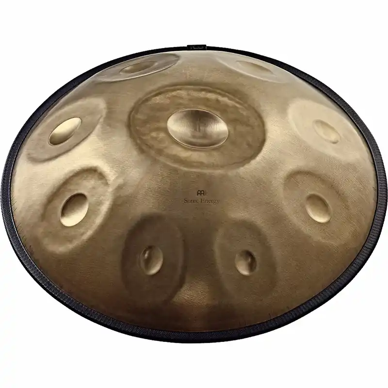 MEINL SONIC ENERGY Handpan D Kurd - 9 Notes - D / A Bb C D E F G A Nouvelle Collection