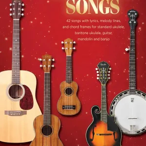 Hal Leonard Christmas Songs Strum Together - Lyrics/Chords - Book Bon Plan