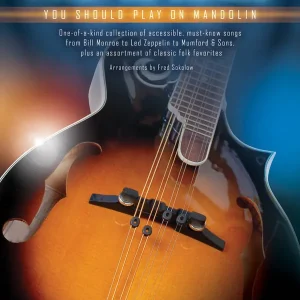 Hal Leonard First 50 Songs You Should Play on Mandolin - Sokolow - Book Solde