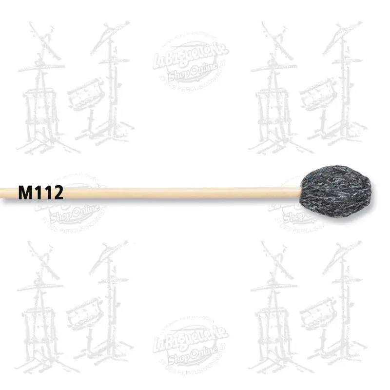 VIC FIRTH M112 Mailloche Robert Van Sice Soft Offre Spéciale