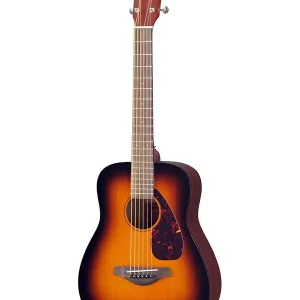 YAMAHA JR2TBS GUITARE FOLK ACOUSTIQUE 3/4 TOB. BROWN SUNBURST +HOUSSE Nouvel Arrivage