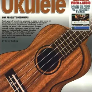 Jusqu'à Épuisement Des Stocks Koala Music Publications Progressive Beginner Ukulele - Gelling - Ukulele - Book/Media Online