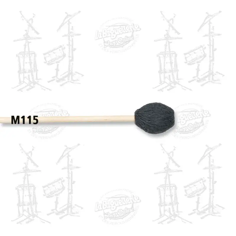 VIC FIRTH M115 Mailloche Robert Van Sice Medium Hard Satisfait Ou Remboursé