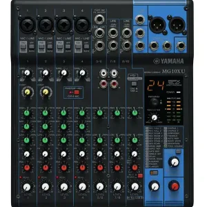 Meilleur Choix YAMAHA MG10XU YEM TABLE DE MIXAGE 10 CANAUX