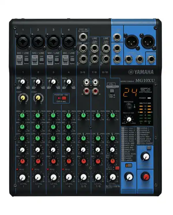 Meilleur Choix YAMAHA MG10XU YEM TABLE DE MIXAGE 10 CANAUX