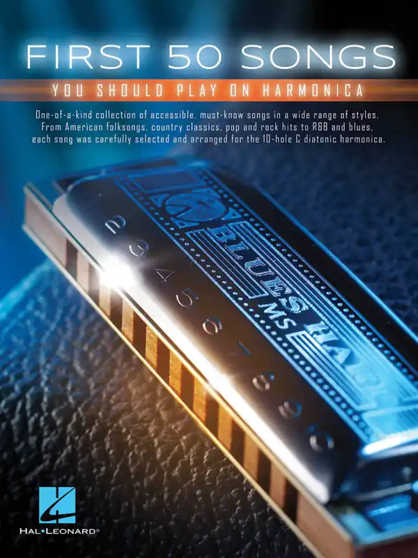 Achat Immédiat Hal Leonard First 50 Songs You Should Play On Harmonica - Book
