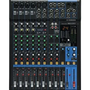 Paiement Sécurisé YAMAHA MG12XU TABLE DE MIXAGE 12 CANAUX