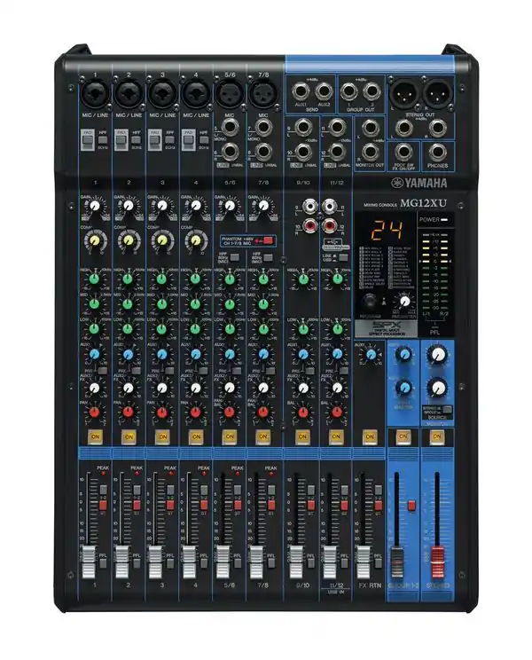 Paiement Sécurisé YAMAHA MG12XU TABLE DE MIXAGE 12 CANAUX