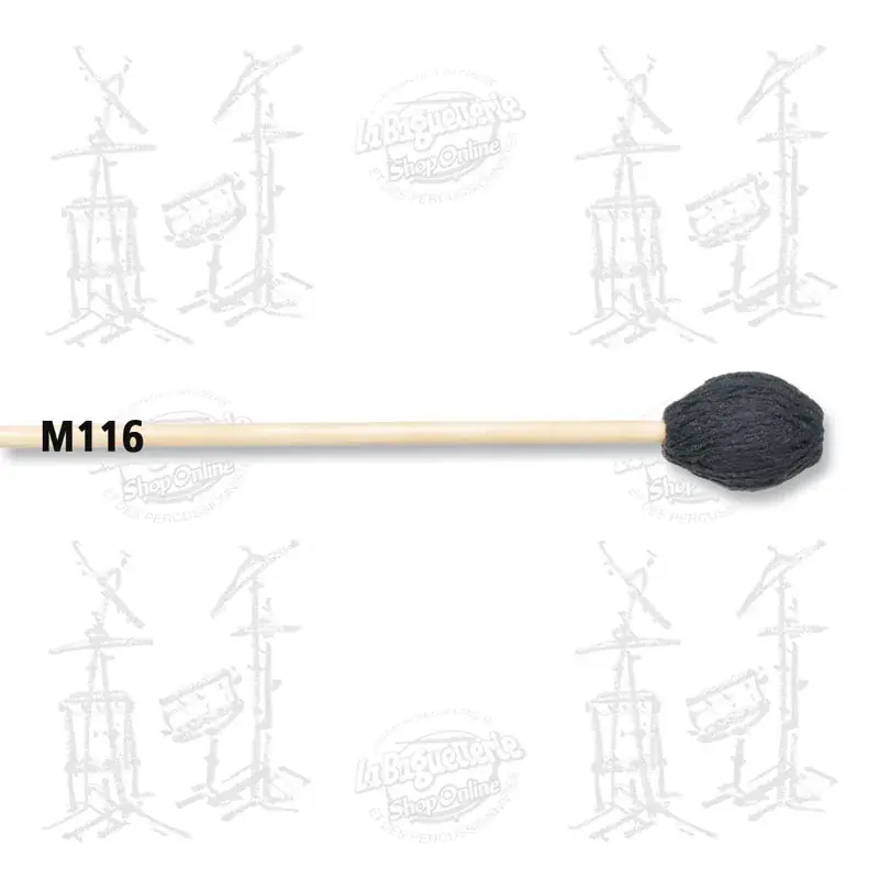 Produit De Marque VIC FIRTH M116 Mailloche Robert Van Sice Hard