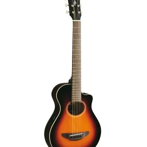 YAMAHA APXT2 OVS GUITARE FOLK ELECTRO DE VOYAGE OLD VIOLIN SUNBURST Retour Gratuit