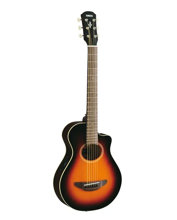 YAMAHA APXT2 OVS GUITARE FOLK ELECTRO DE VOYAGE OLD VIOLIN SUNBURST Retour Gratuit