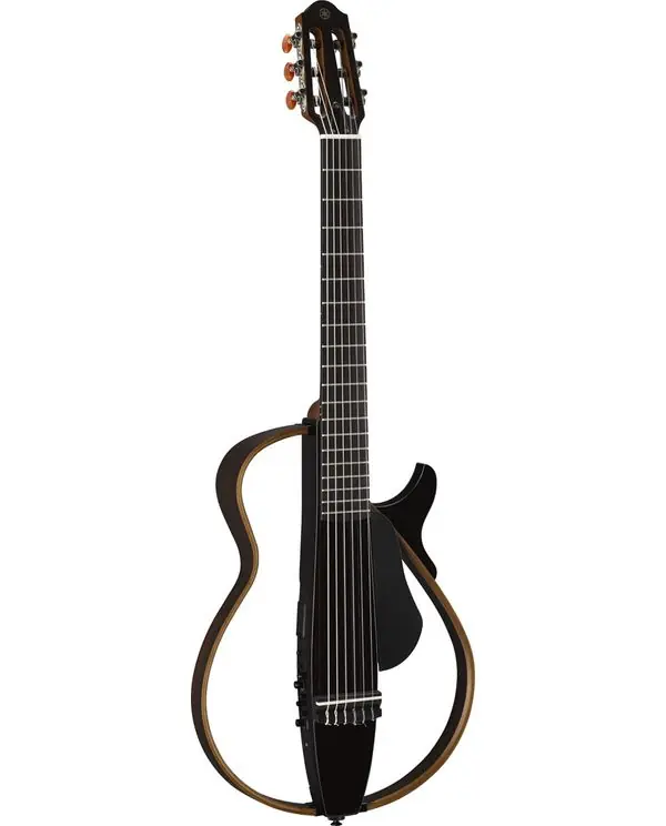 YAMAHA SLG200N TBL GUITARE SILENT NYLON TRANSLUCENT BLACK Offre Exclusive