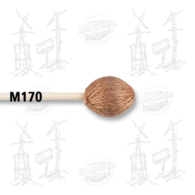 Bon Marché VIC FIRTH M170 Mailloche Noyau Caoutchouc Soft