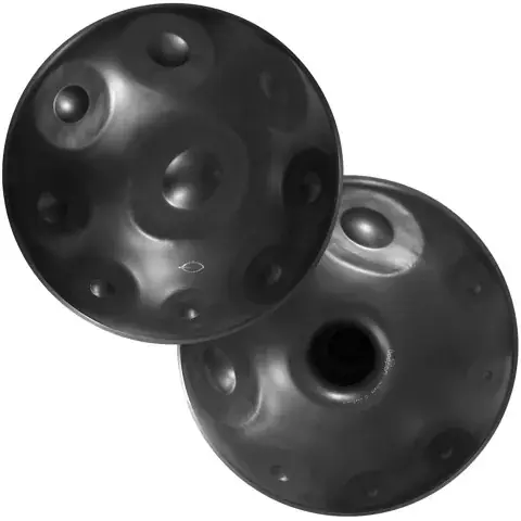 Acheter En Ligne Handpan Baopan Mutant 16 Notes - Re Mineur + Housse