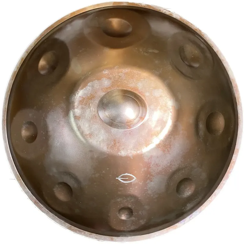 Top Vente Handpan Baopan Do-Mineur Inox + Housse