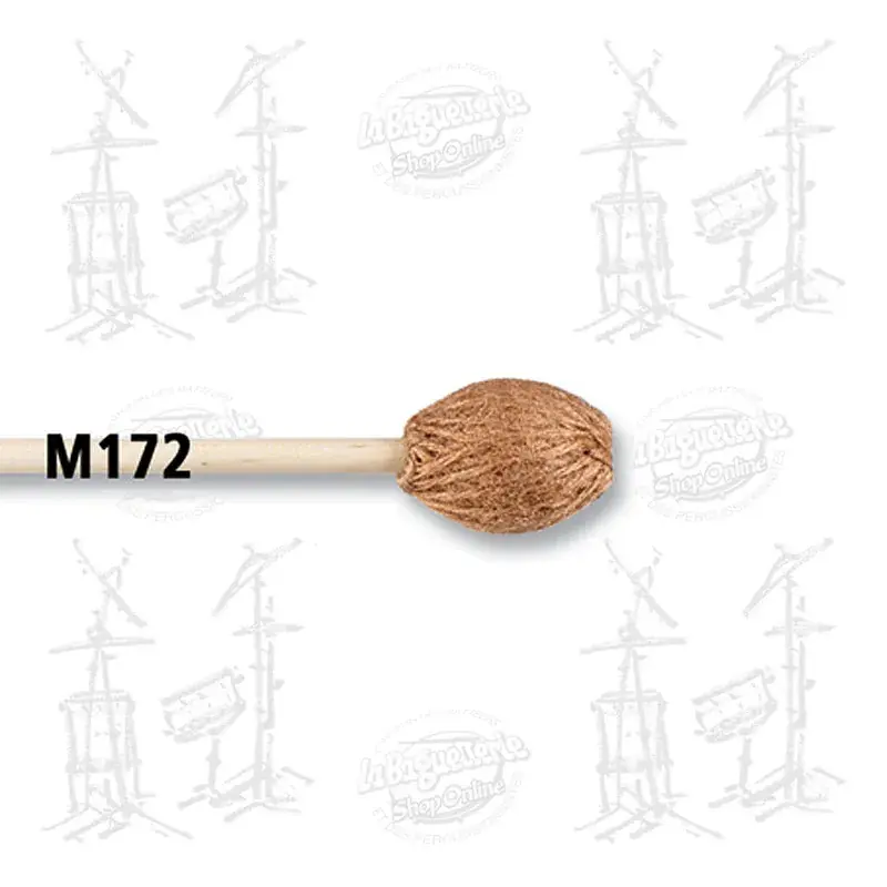 Solde VIC FIRTH M172 Mailloche Noyau Caoutchouc Very Hard