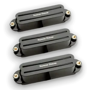 SHR-1S HOT RAILS STRAT, KIT, NOIR Offre Exclusive