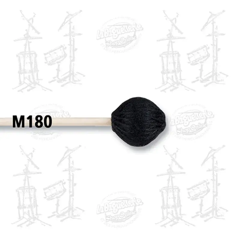 VIC FIRTH M180 Mailloche Noyau Synthétique Soft Certifié