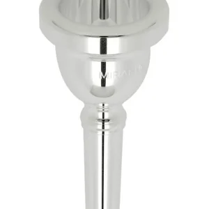 MIRAPHONE TU33 EMBOUCHURE TUBA ARGENTE Vente Flash
