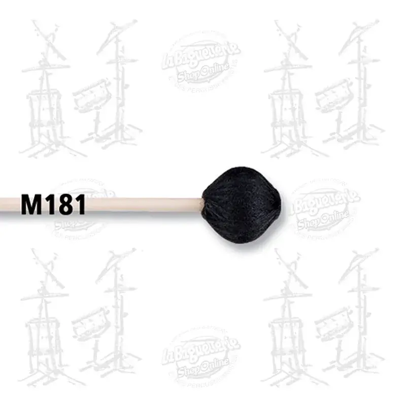 Achat Immédiat VIC FIRTH M181 Mailloche Noyau Synthétique Medium Soft
