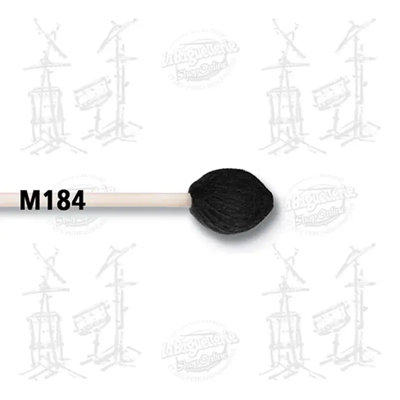 VIC FIRTH M184 Mailloche Noyau Caoutchouc Hard Solde