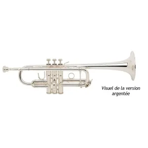 BACH STRADIVARIUS C180L 229/25A TROMPETTE UT VERNI avec étui Haute Qualité