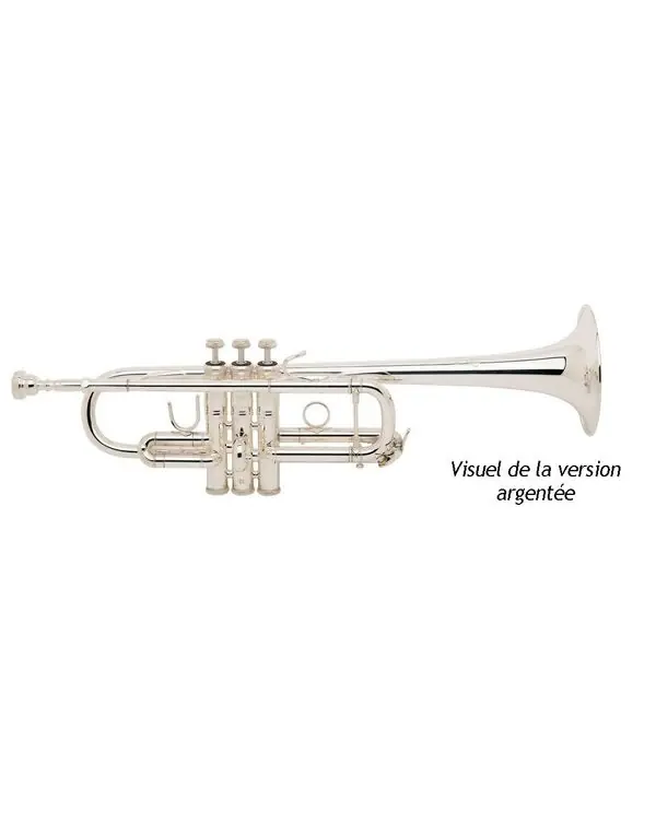 BACH STRADIVARIUS C180L 239/25H TROMPETTE UT VERNI avec étui Dernière Chance