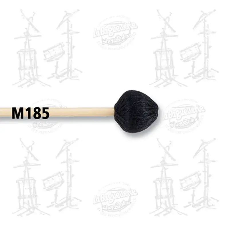 Expédié Aujourd'hui VIC FIRTH M185 Mailloche Noyau Caoutchouc Soft