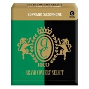Promotion RICO GRAND CONCERT SELECT ANCHES SAXOPHONE SOPRANO 4