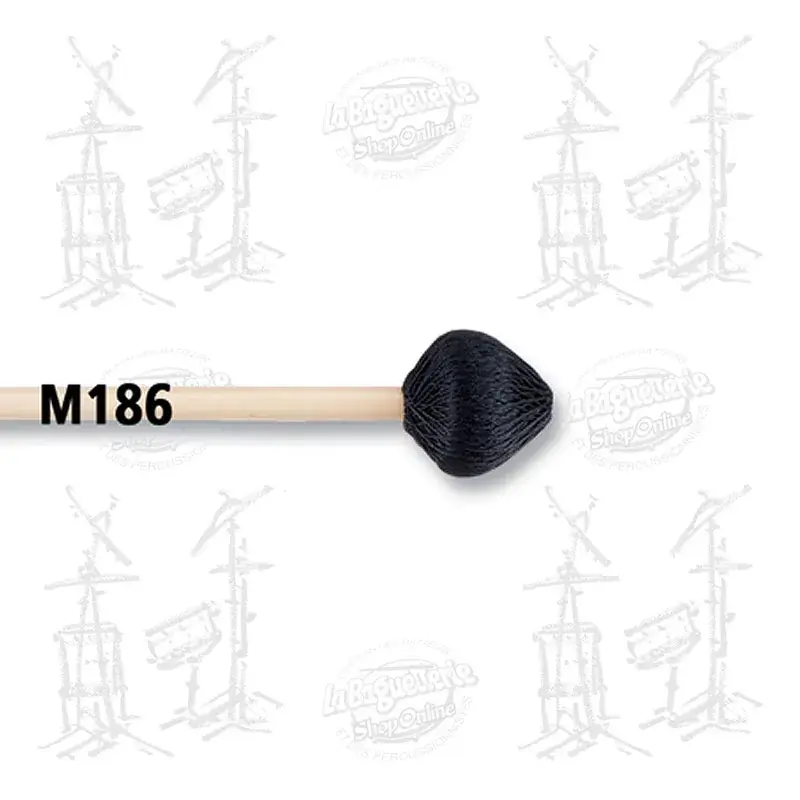 VIC FIRTH M186 Mailloche Noyau Caoutchouc Medium Achat Immédiat