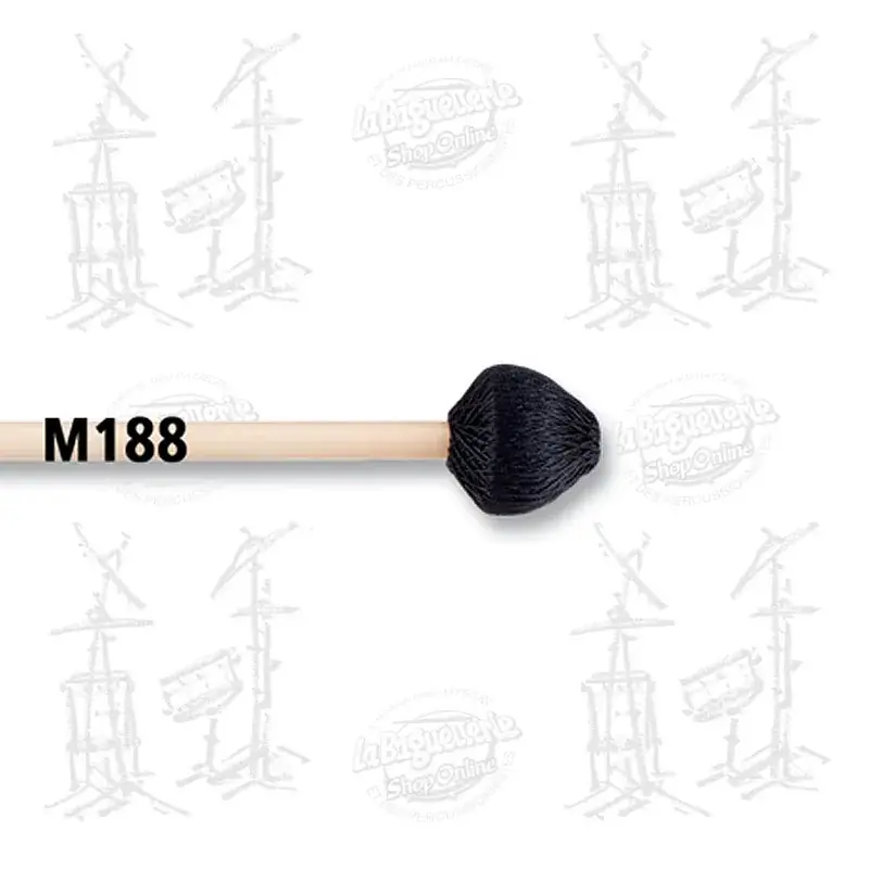 VIC FIRTH M188 Mailloche Noyau Caoutchouc Hard Promotion Saisonnière