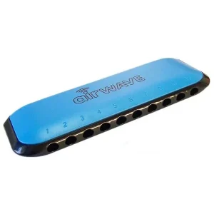 SUZUKI AIRWAVE BLEU HARMONICA POUR ENFANT 10 TROUS C Bon Plan