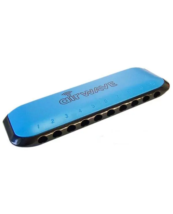 SUZUKI AIRWAVE BLEU HARMONICA POUR ENFANT 10 TROUS C Bon Plan
