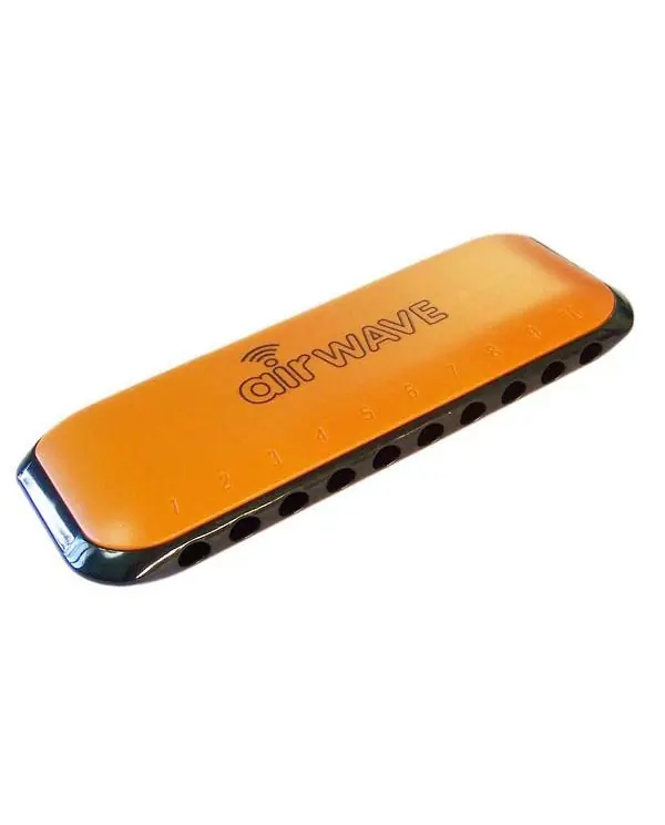 Prix Cassé SUZUKI AIRWAVE ORANGE HARMONICA POUR ENFANT 10 TROUS C