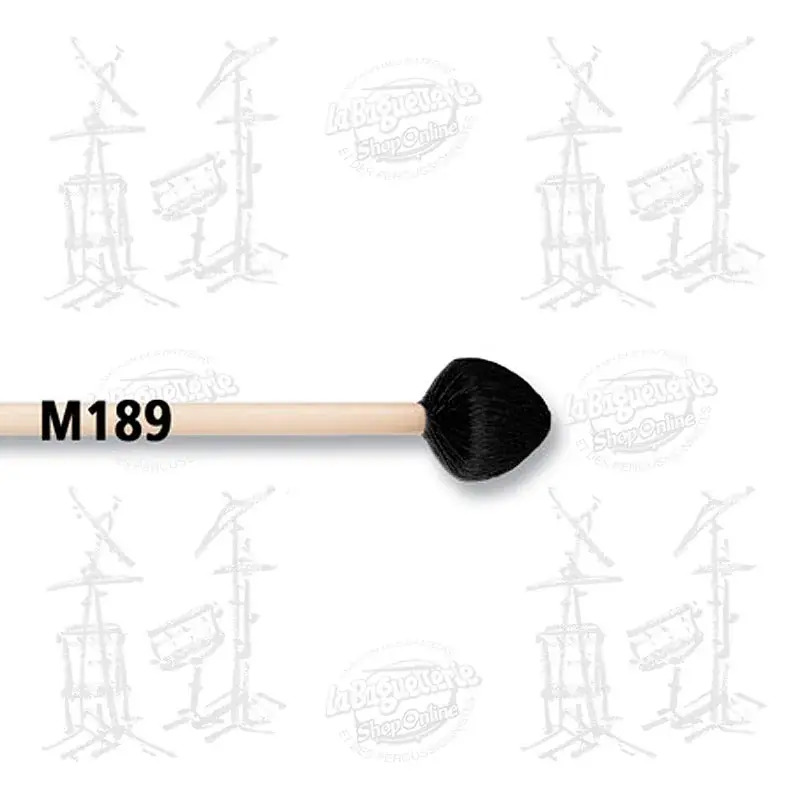 VIC FIRTH M189 Mailloche Noyau Caoutchouc Extra Hard Prix Cassé