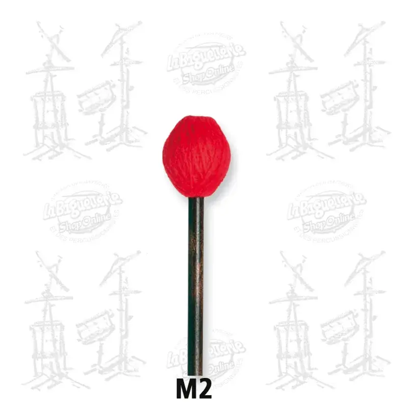 VIC FIRTH M2 Mailloche Ronde Medium Hard Usine Directe