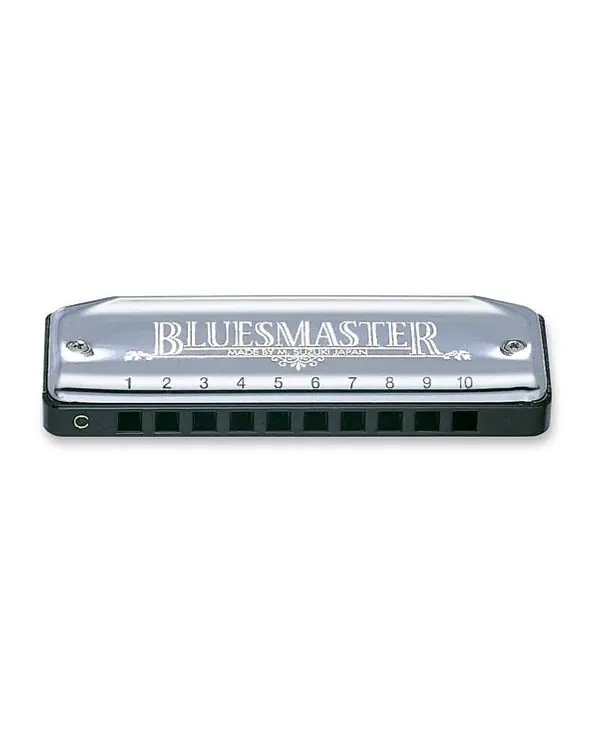 SUZUKI BLUES MASTER HARMONICA DIATONIQUE 10 TROUS C Quantité Limitée