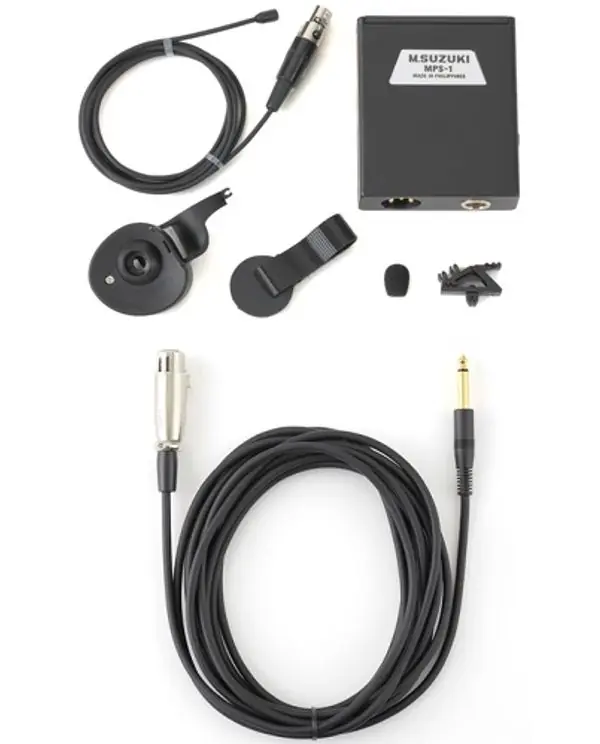 SUZUKI HMH-100 MICRO MAIN POUR HARMONICA + AMPLI Populaire