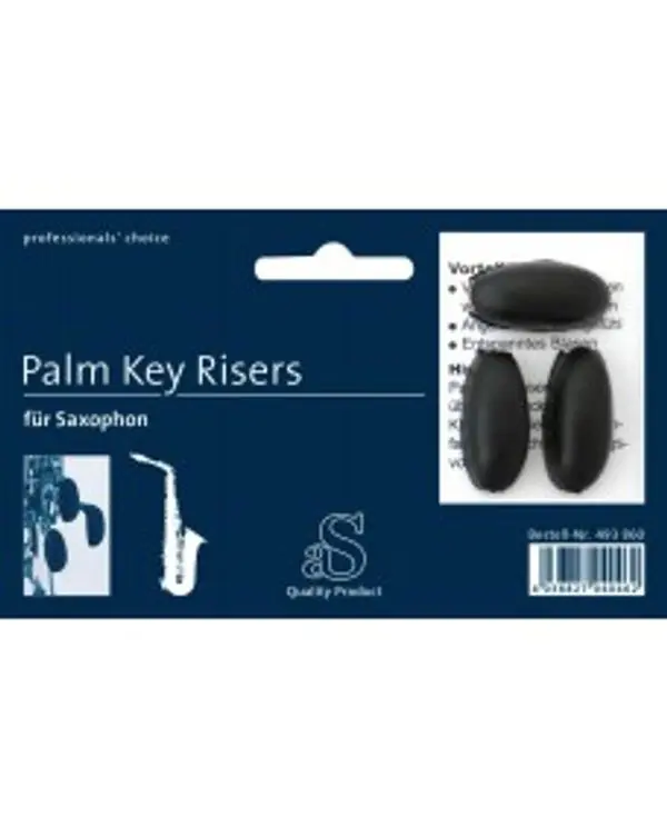 Commander Maintenant ARNOLDS & SONS REHAUSSEUR DE CLES POUR SAXOPHONE (par 3)
