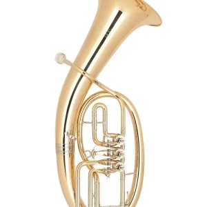 Remise MIRAPHONE 47WL 11000 TENOR HORN 3 PALETTES VERNI + housse