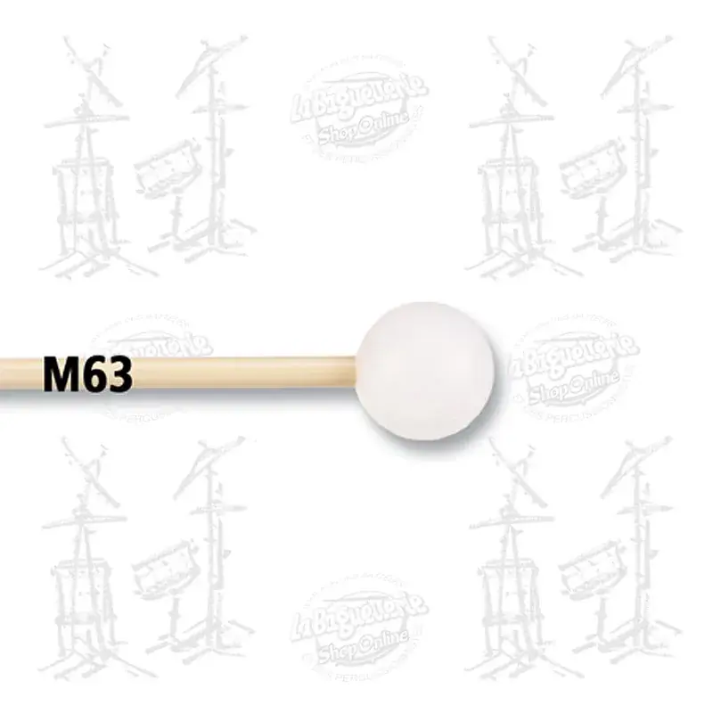 VIC FIRTH M63 Mailloche Poly Medium Quantité Limitée