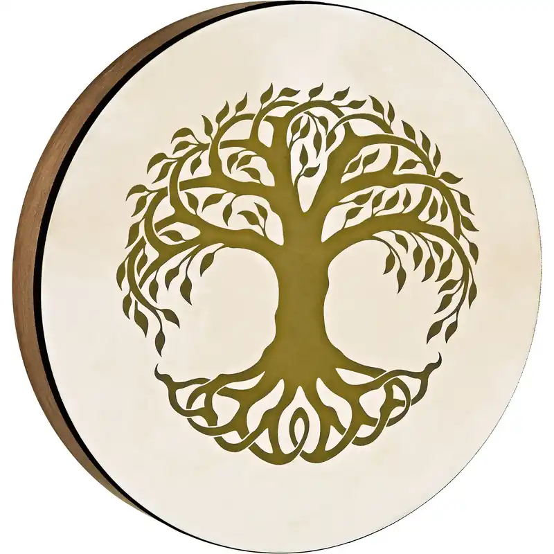 Acheter En Ligne MEINL SONIC ENERGY Hand Drum 16" - Tree Of Life