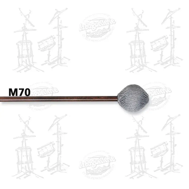 VIC FIRTH M70 Mailloche CorpsmasterMedium Top Vente